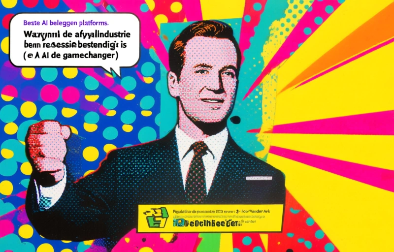 Waarom de afvalindustrie recessiebestendig is (en AI de gamechanger)