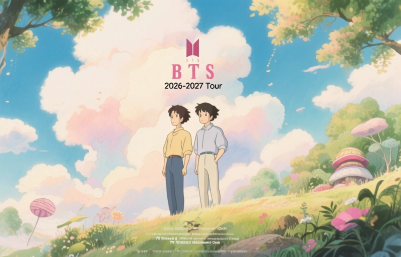 BTS 2026-2027 Tour: 79 Shows & 15% Ticket Discount Code