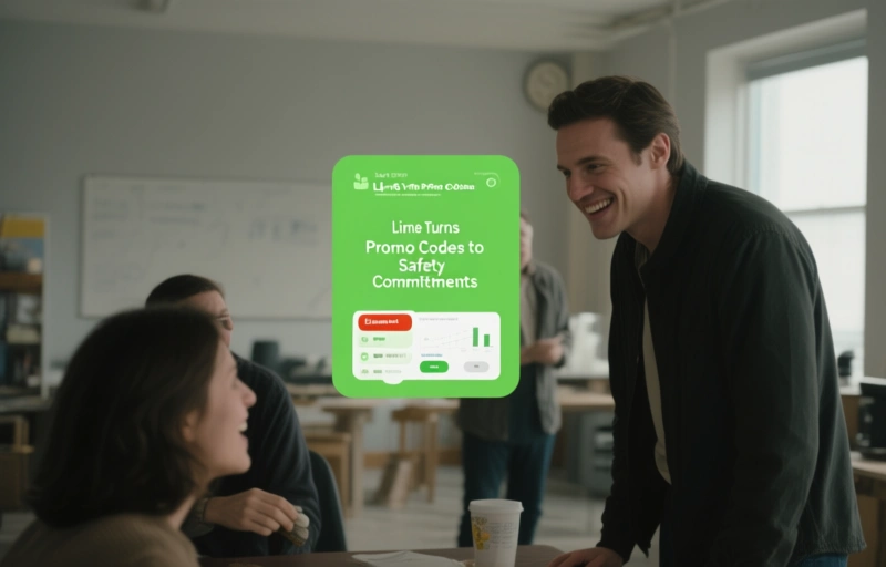 Lime Turns Promo Codes into Safety Commitments