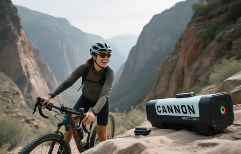 Canyon Spectral:ON 800Wh Battery Range Tested