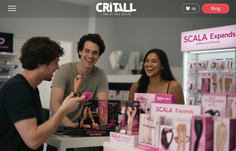 SCALA Expands with 50+ New CalExotics Adult Toys