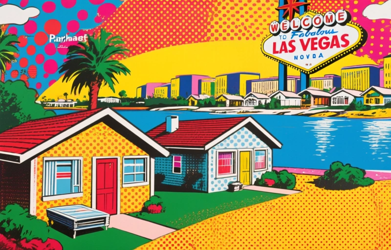 Pienet kodit, sairausloma ja Las Vegas Potomacilla