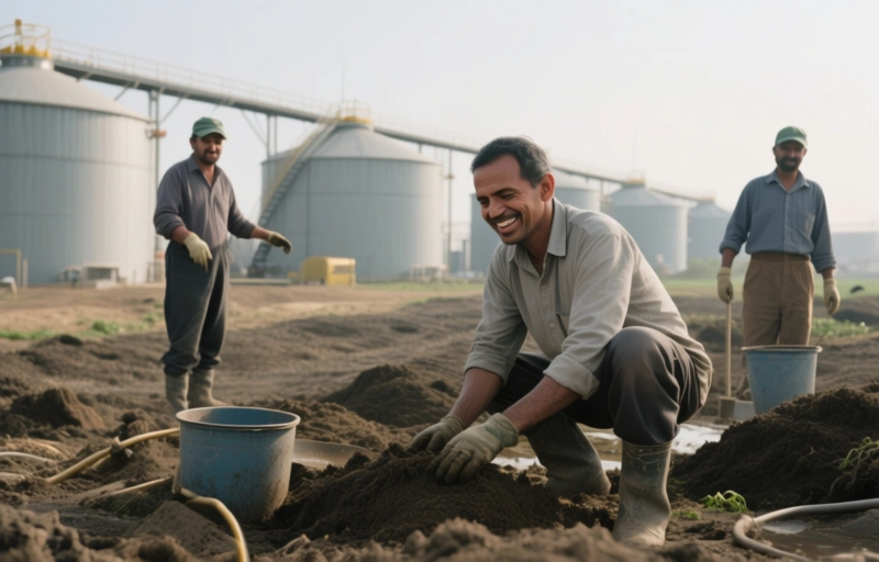 EKFC's Large-Scale Biodigester Cuts 2,000 Tonnes of CO₂ Annually