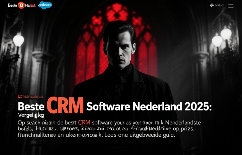 Beste CRM Software Nederland 2025: Vergelijking