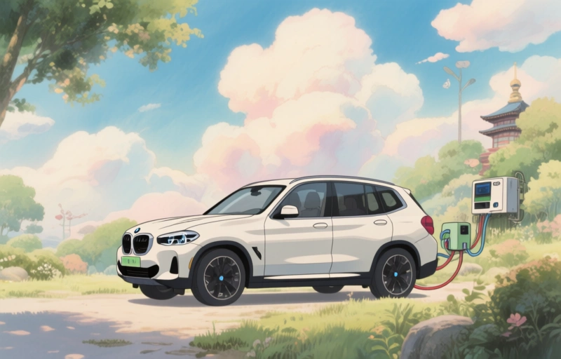 BMW iX3 Recall: Charger Glitch Hits 145 Neue Klasse EVs