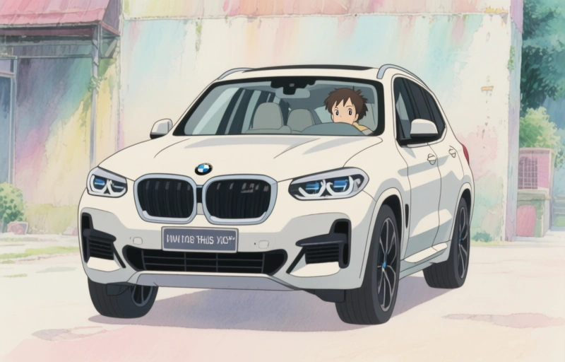 Visual representation of BMW iX3 Recall