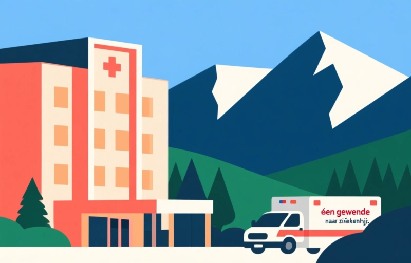 Brand in hotel Estes Park: één gewonde naar ziekenhuis