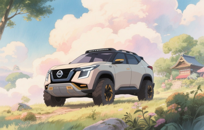 Nissan Doubles Down on Off-Road SUVs with New Concept