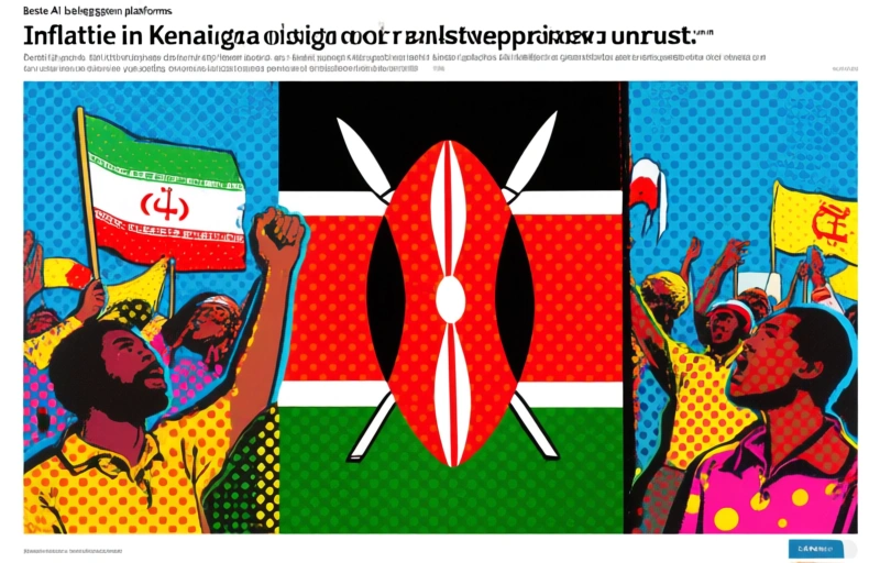 Inflatie in Kenia stijgt door brandstofprijzen en onrust
