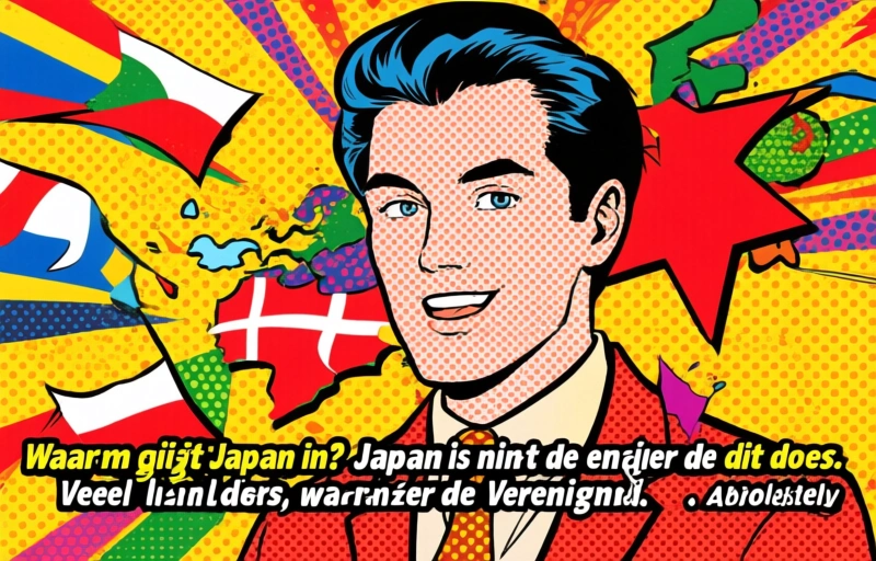 Visuele weergave van Japan grijpt in bij valutaschommelingen