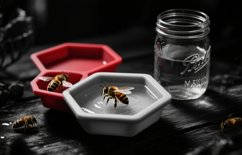 Best Bee Water Feeder Dish for Mason Jars