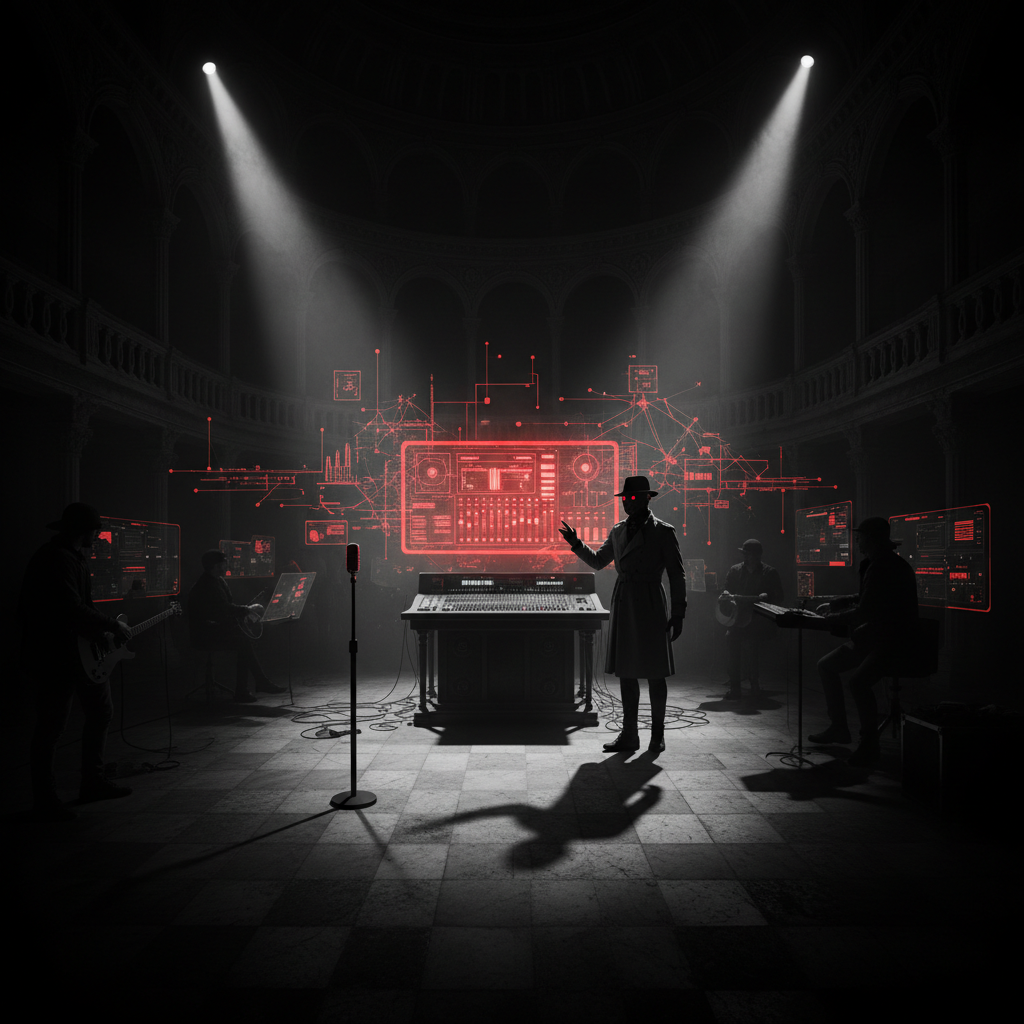 AI Revolution in Live Music Production: Behind the Scenes