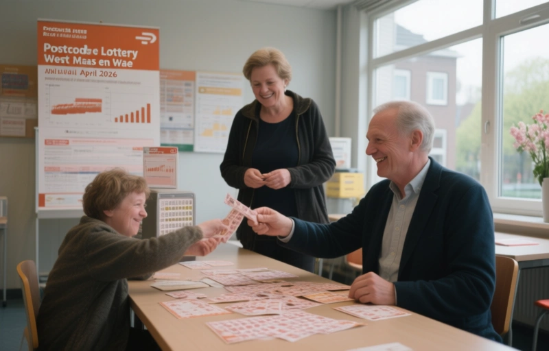 Postcode Lottery Prizes West Maas en Waal April 2026