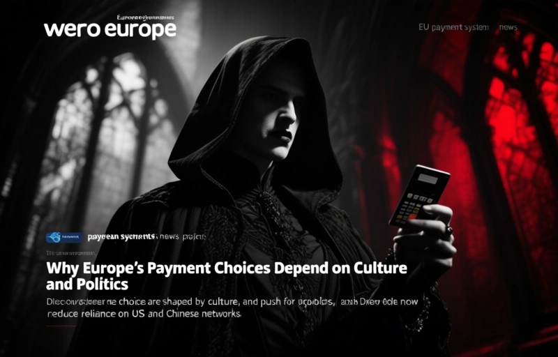 Why Europe's Payment Choices Depend on Culture and Politics