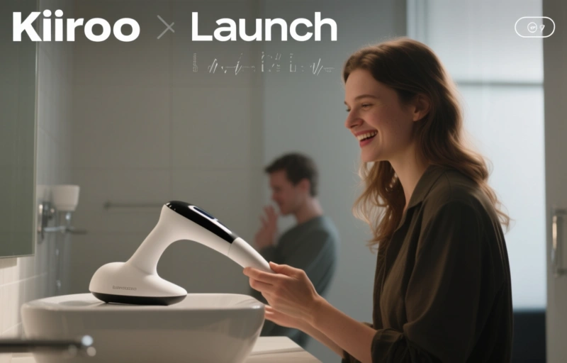 Kiiroo Launches New Feel Luxy Dutch Interactive Stroker