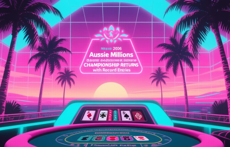 Aussie Millions Poker Championship Returns with Record Entries