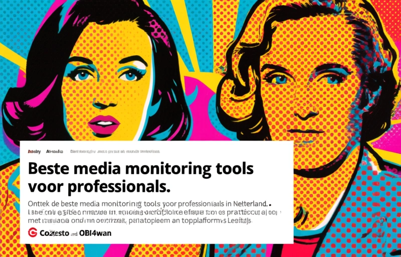 Beste media monitoring tools voor professionals