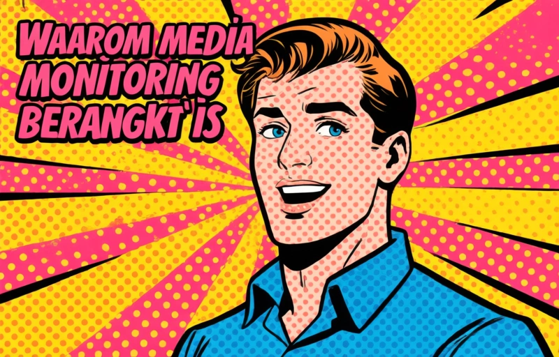 Visuele weergave van Beste media monitoring tools voor professionals