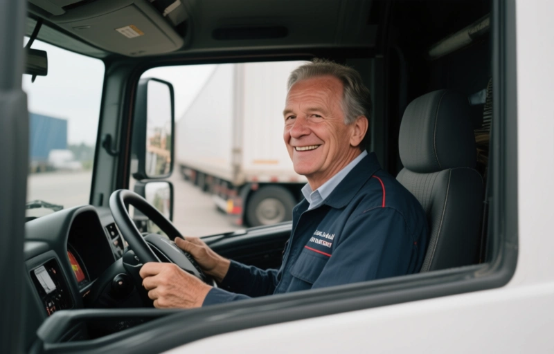 From Truck Driver to Logistics Mogul: Jos de Wael's 60-Year Journey