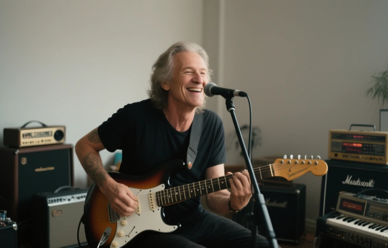 Classic Rock and Oldies: Ein erfahrener Cam-Model auf Chaturbate