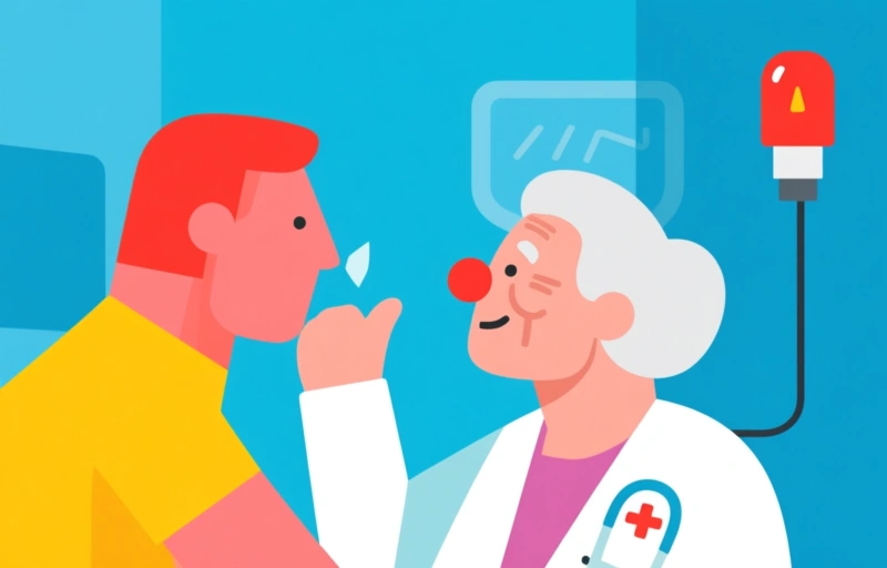 Het imagoprobleem van de CliniClowns