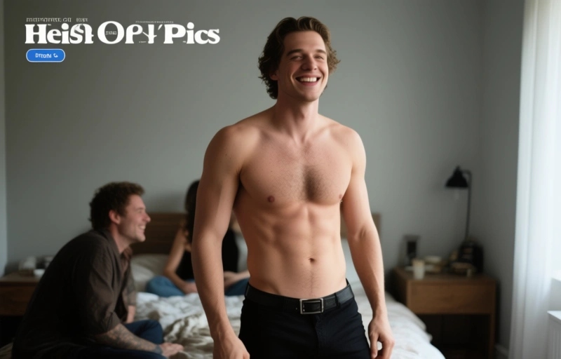 Ethan O'Pry: Heiße Pics eines Pornostars