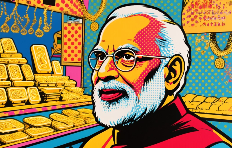 Waarom Modi's oproep om goud te mijden de juwelenmarkt raakt