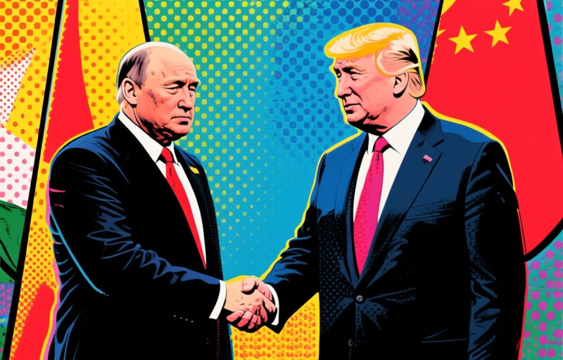 Poetin en Xi versterken banden na Trump-bezoek