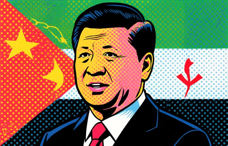 Visuele weergave van Poetin en Xi versterken banden na Trump-bezoek