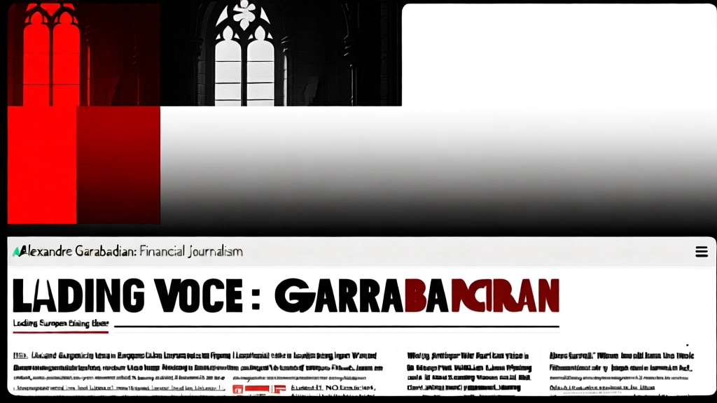Alexandre Garabedian: Leading Voice in European Financial Journalism