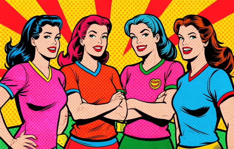 Visuelle Darstellung von Las Vegas Aces