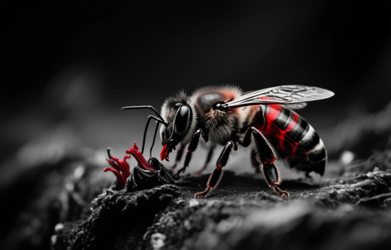 Visual representation of Phoenix Hiker Survives 100+ Bee Stings