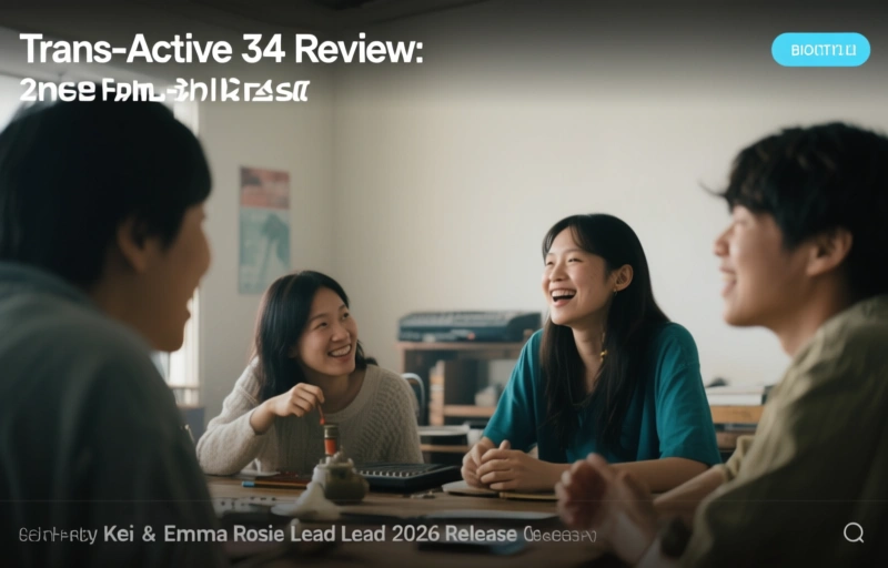 Trans-Active 34 Review: Kasey Kei & Emma Rosie Lead 2026 Release