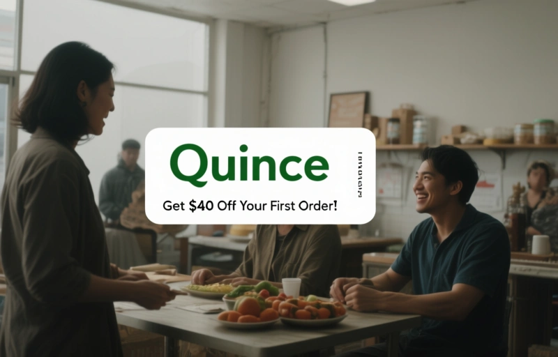 Quince Discount Codes: Get $40 Off Your First Order