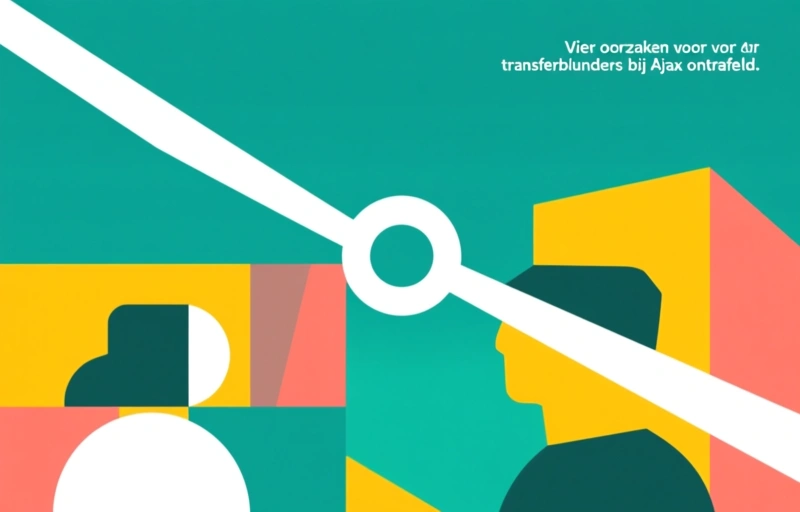 Vier oorzaken voor transferblunders bij Ajax ontrafeld