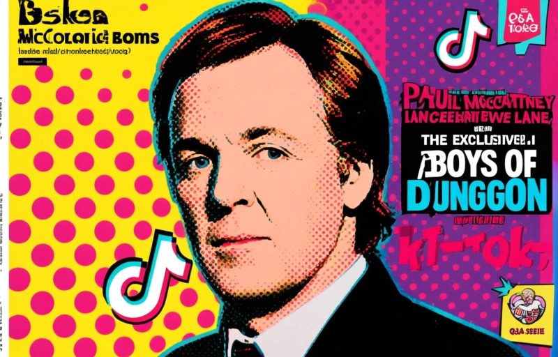 Paul McCartney lanceert album op TikTok