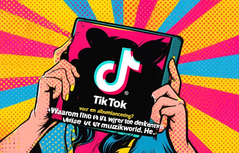 Visuele weergave van Paul McCartney lanceert album op TikTok