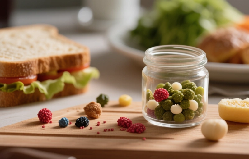 Visual representation of Cross-Reactive Allergies