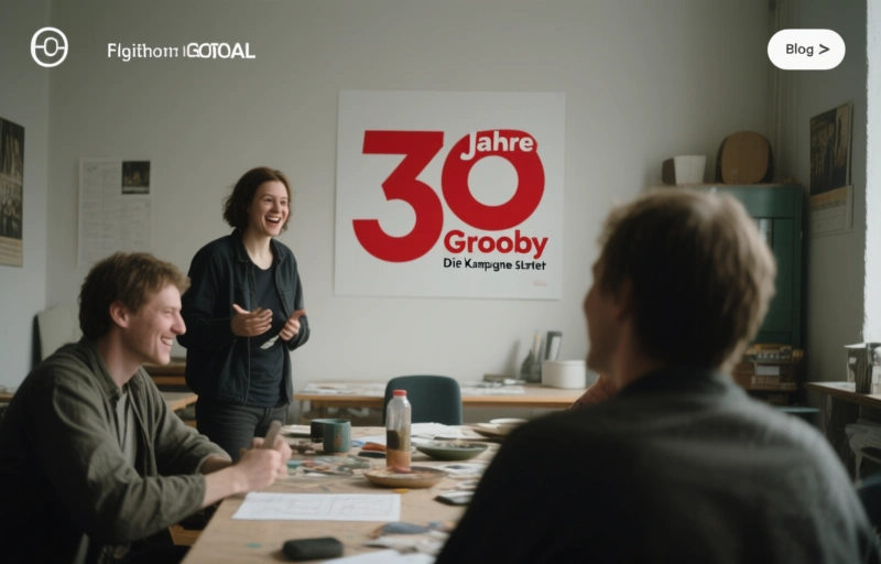 30 Jahre Grooby: Die '30 for 30'-Kampagne startet