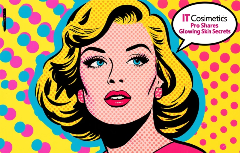 IT Cosmetics Pro Shares Glowing Skin Secrets