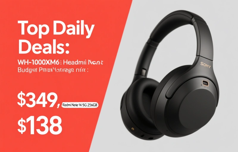 Visual representation of Top Daily Deals