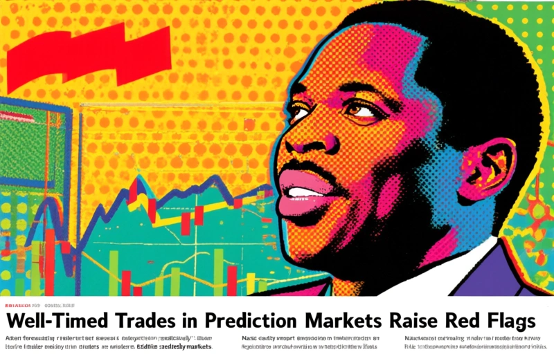 Well-Timed Trades in Prediction Markets Raise Red Flags