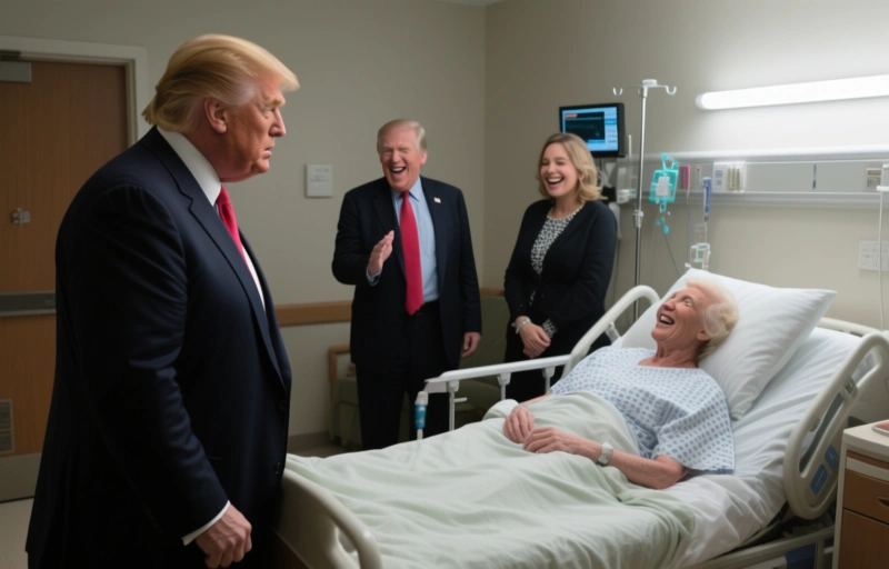 Experts Analyze Trump's Mental Health: Nursing Home Comparisons