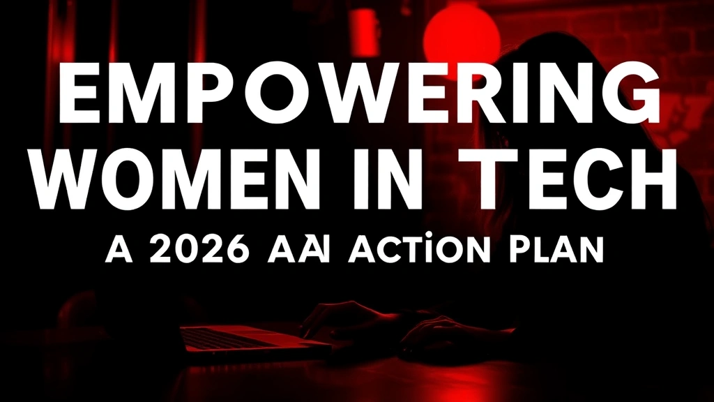 Empowering Women in Tech: A 2026 Action Plan