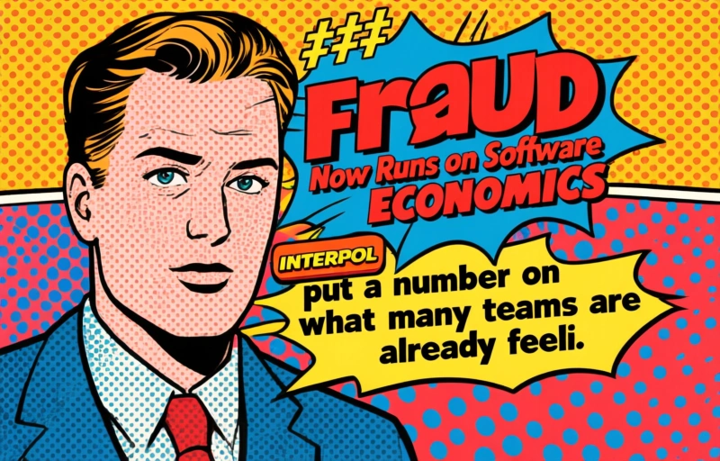 Visual representation of Europe's FinTech Fraud Crisis