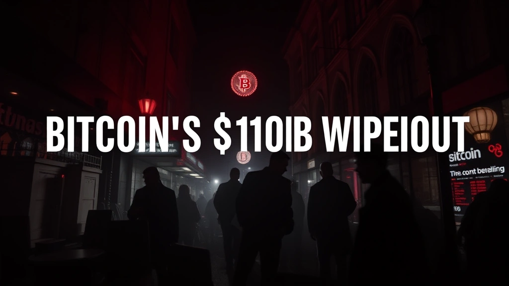 Bitcoin's $110B Wipeout: Geopolitics Shake Crypto Markets