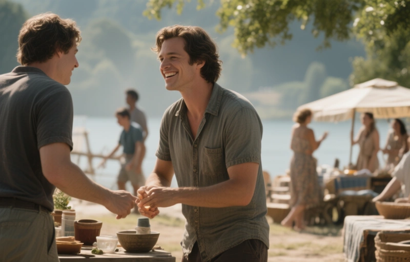 August Heat: "Fifty Shades of August" – Ihre erste Mainstream-Produktion