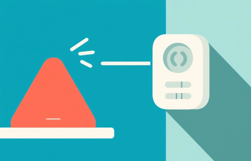 Visuele weergave van Persoonlijke alarmering voor senioren