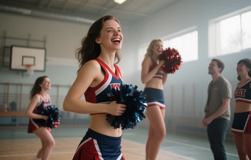 Cheerleader Kait: „Ich bin für Pornos geboren"