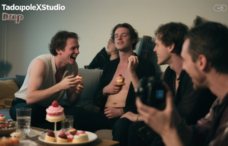 TadpoleXStudio Drops Hot Gigi Sweets Gangbang Scene